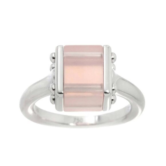 LOUIS VUITTON Bague Quartz Ring 18K WG 750 7.25-7.5(US) 90274805 - Picture 2 of 9